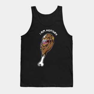 I am Hungry Tank Top